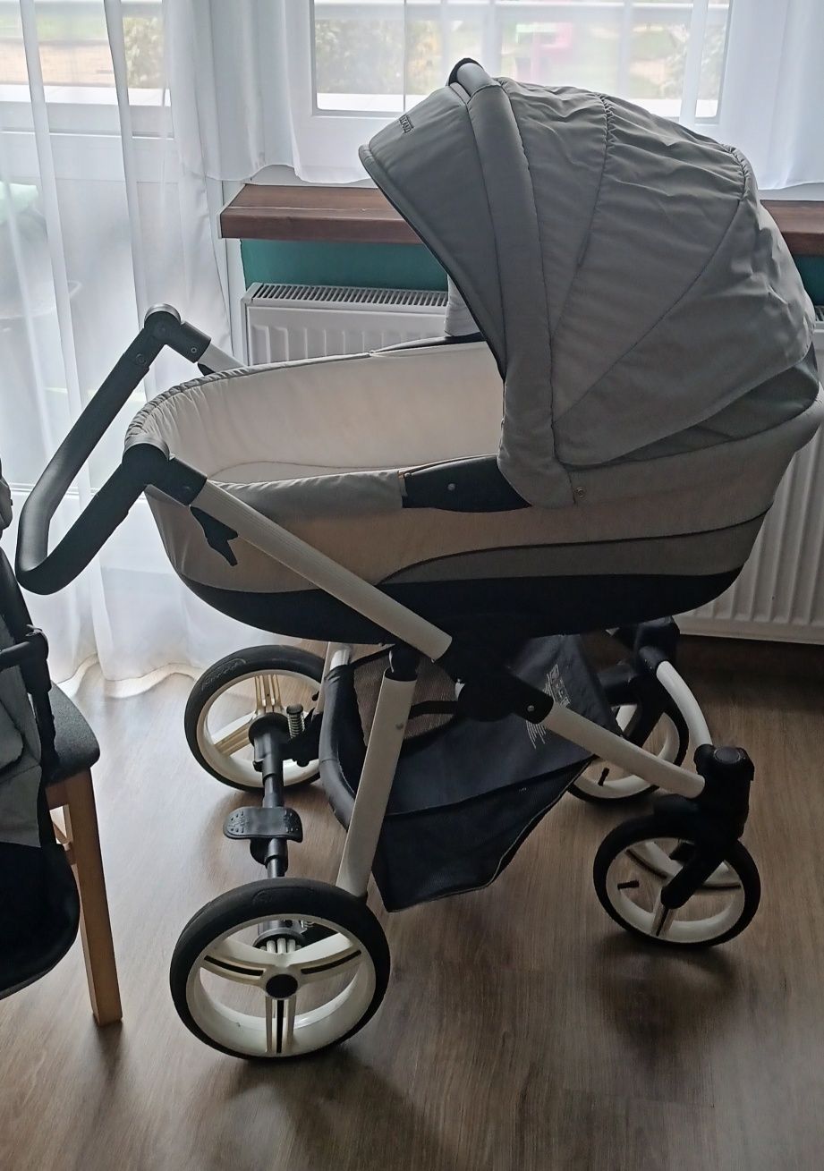 Wózek 2w1 Bebetto Vulcano