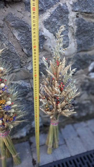 Дідух. Сніп пшениці. ЖИТА .ВІВСА