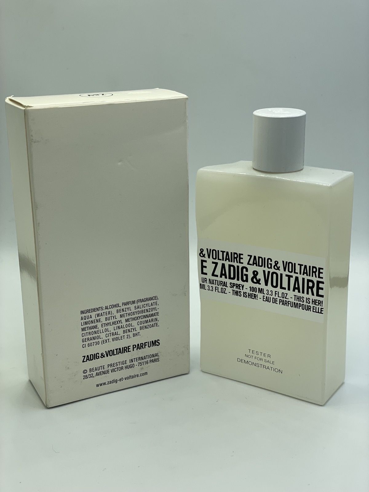 This is Her від Zadig & Voltaire 
Eau de Parfum
100 ml
Стать:для жінок