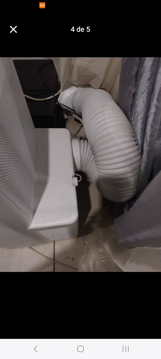Ar condicionado portátil