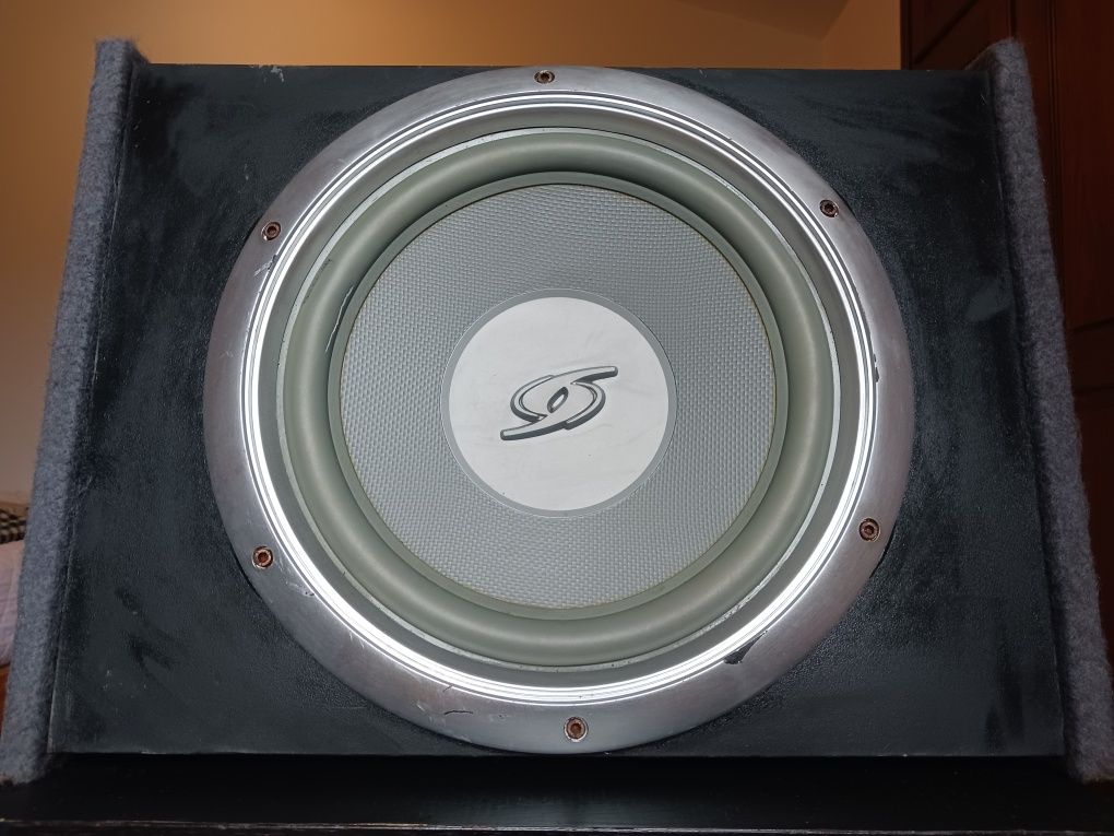 Subwoofer 800W vendo ou troco