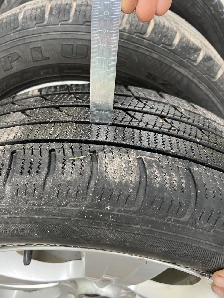 Комплек диски резина Jeep Patriot R17 5x114.3 Compass