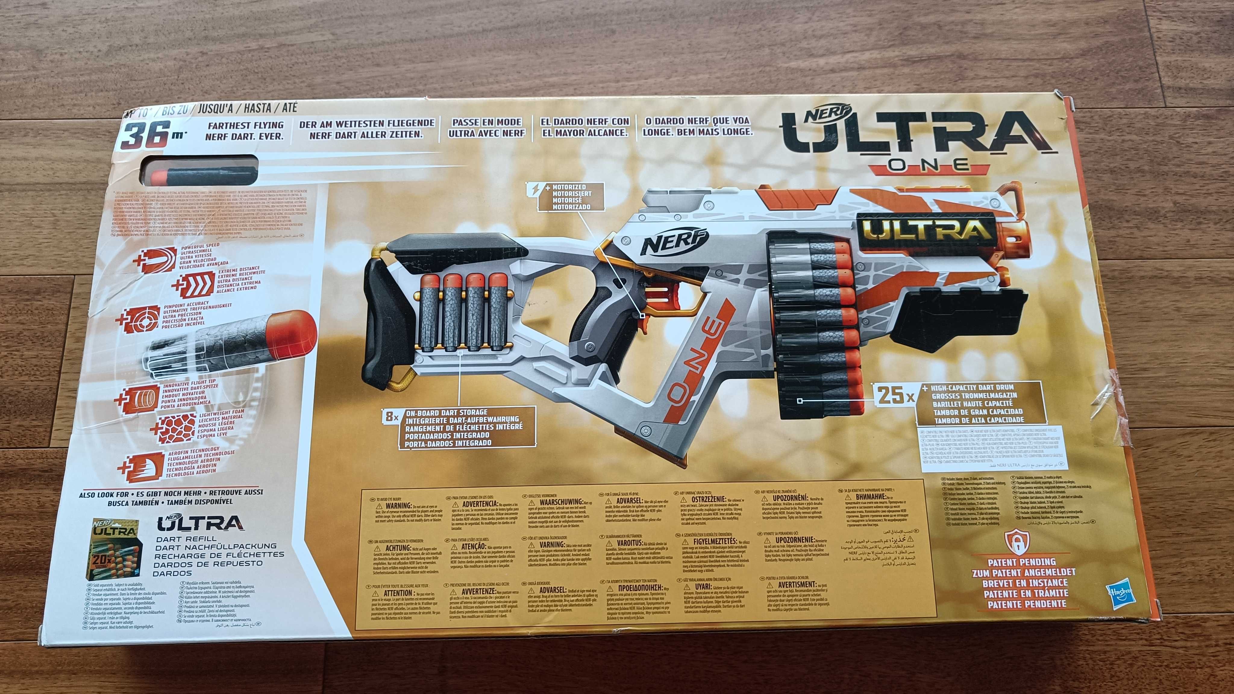 Nerf Ultra One + 60 dardos Ultra