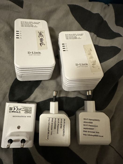 Комплект адаптерів D-Link