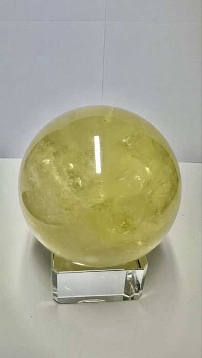 Cytryn kula 6,2 cm kamien naturalny