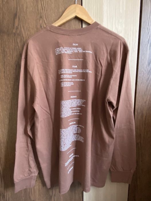 Supreme The Crow long sleeve tee brown