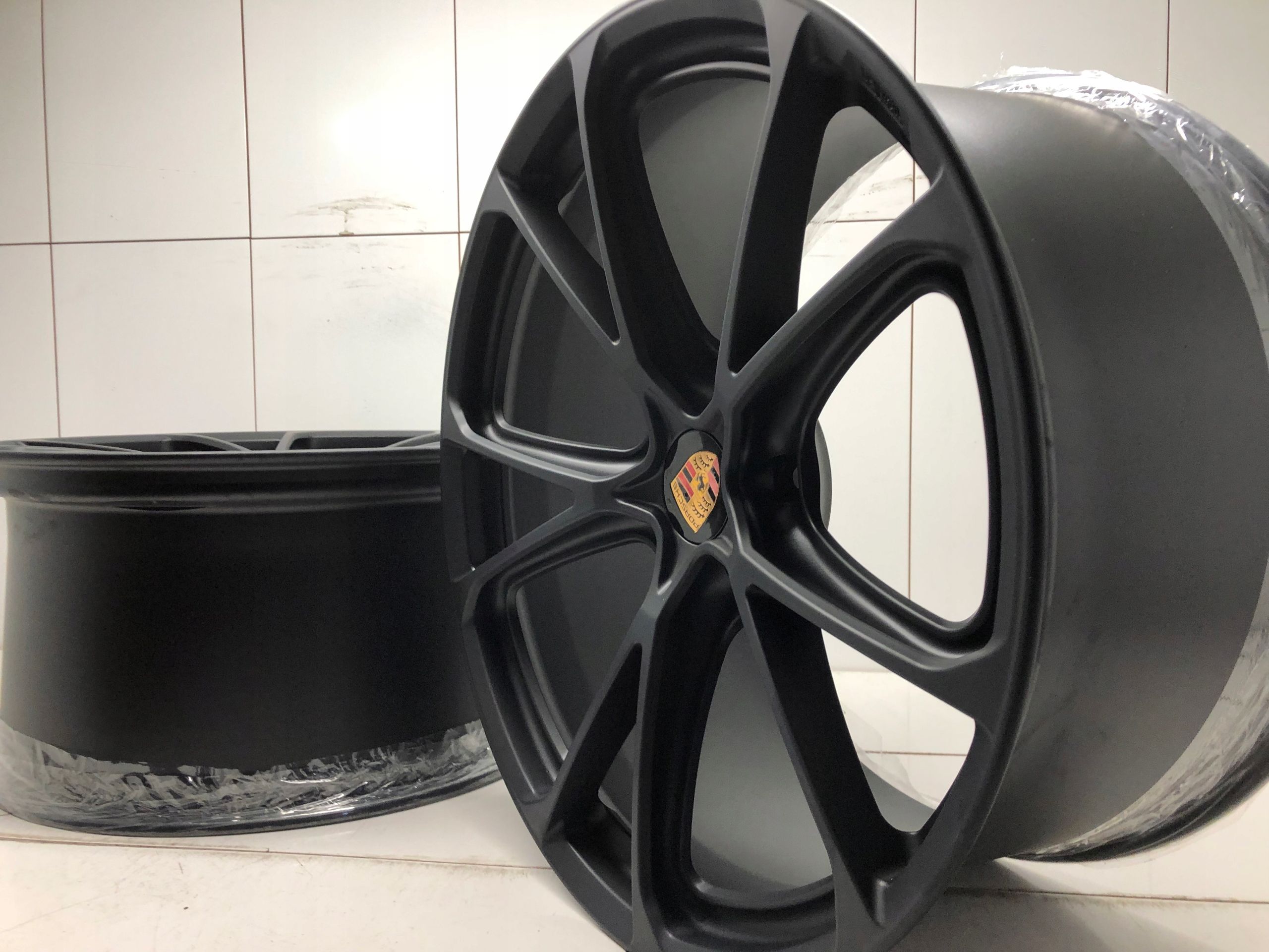 Felgi 22 Porsche Cayenne Coupe 9Y Techart Oem jak Nowe Idealne