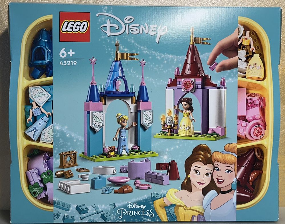 Lego disney 43219, 43204, 43233 лего дісней