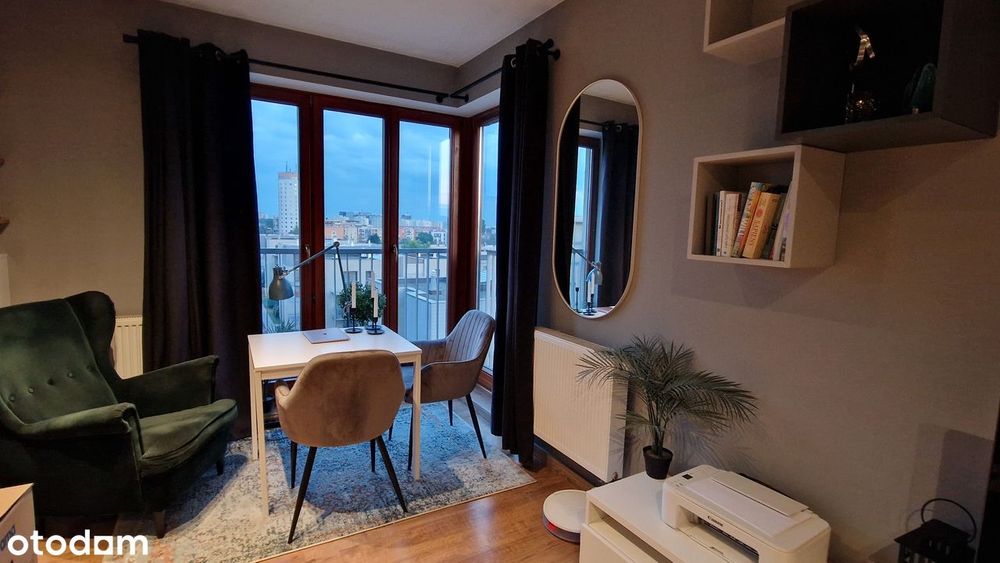 Od zaraz: klimatyzacja, ochrona, garaż, balkon, Internet + TV