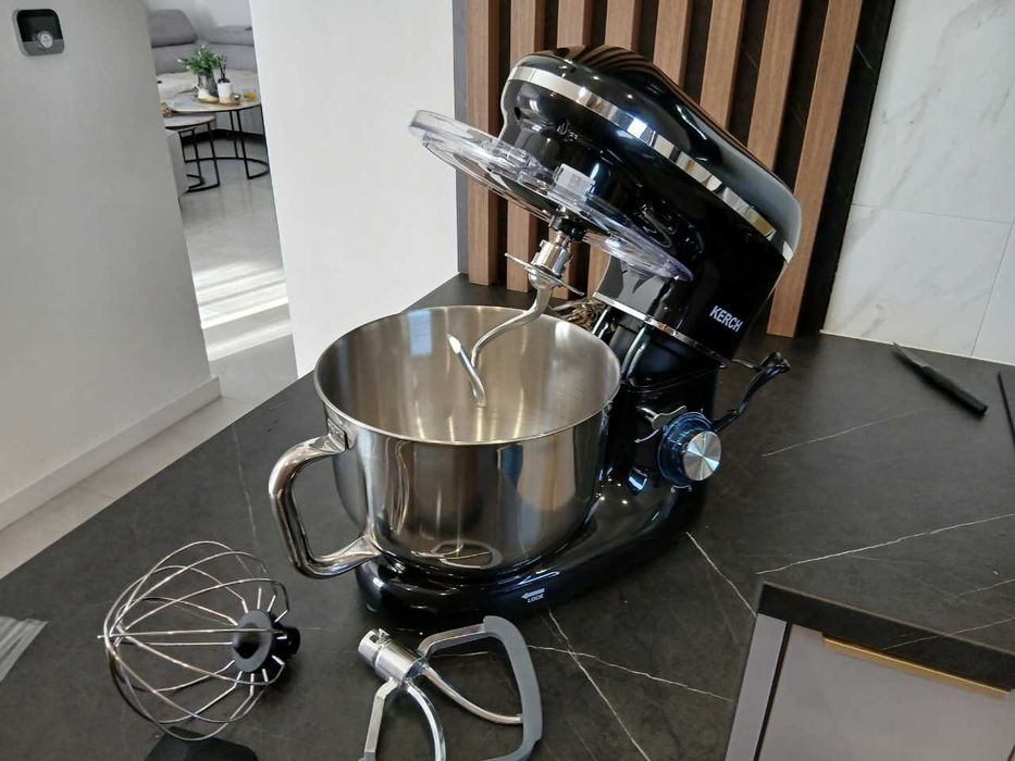 NOWY Robot Kuchenney Planetarny Mikser Kerch MYCHEF 4000W 6,2L
