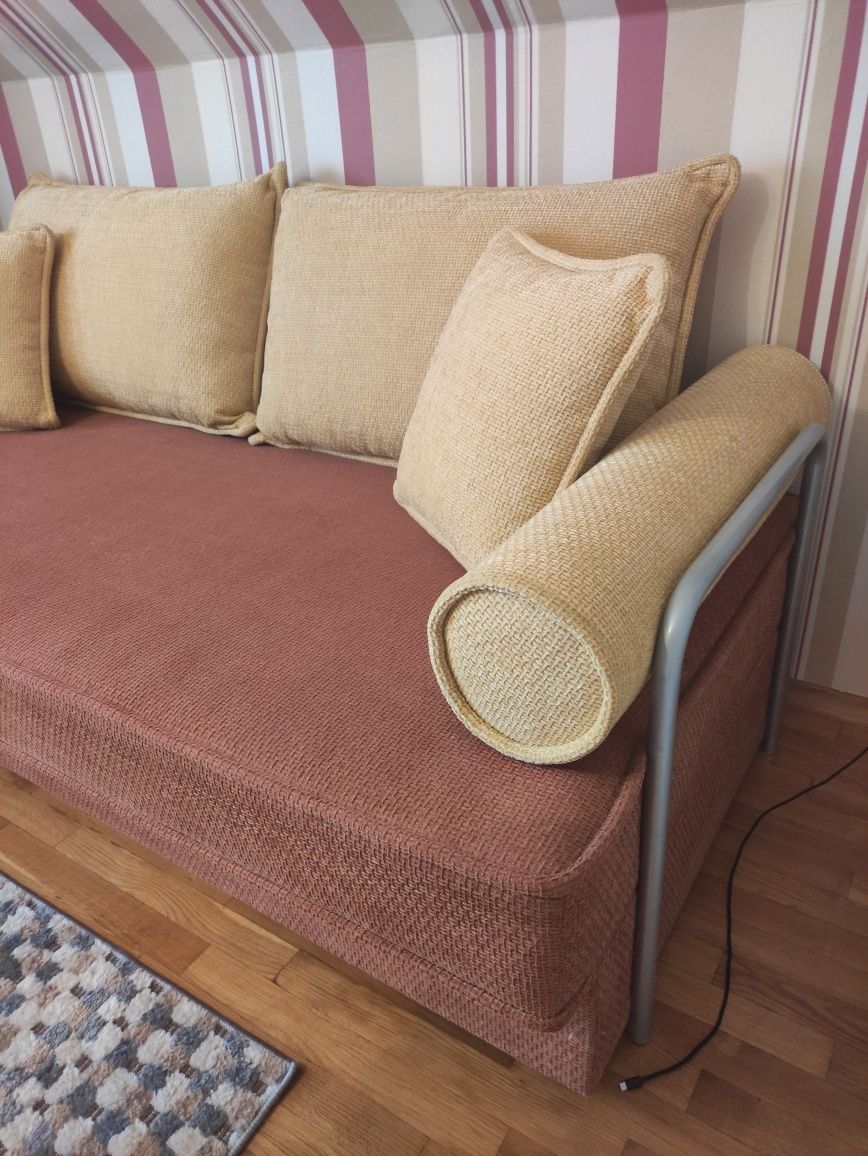 Sofa łóżko jednoosobowe