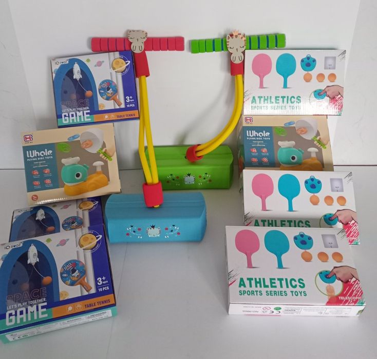 Активна гра Фрізбі Кіт, Запускач дисків