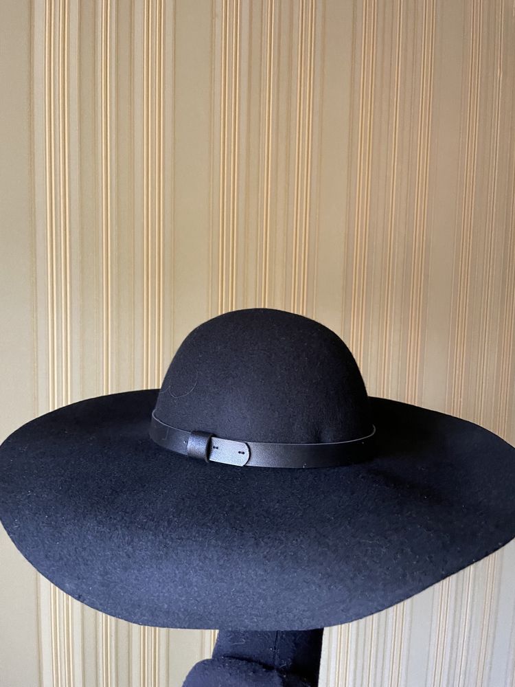 Шляпа фетровая шерсть H&M