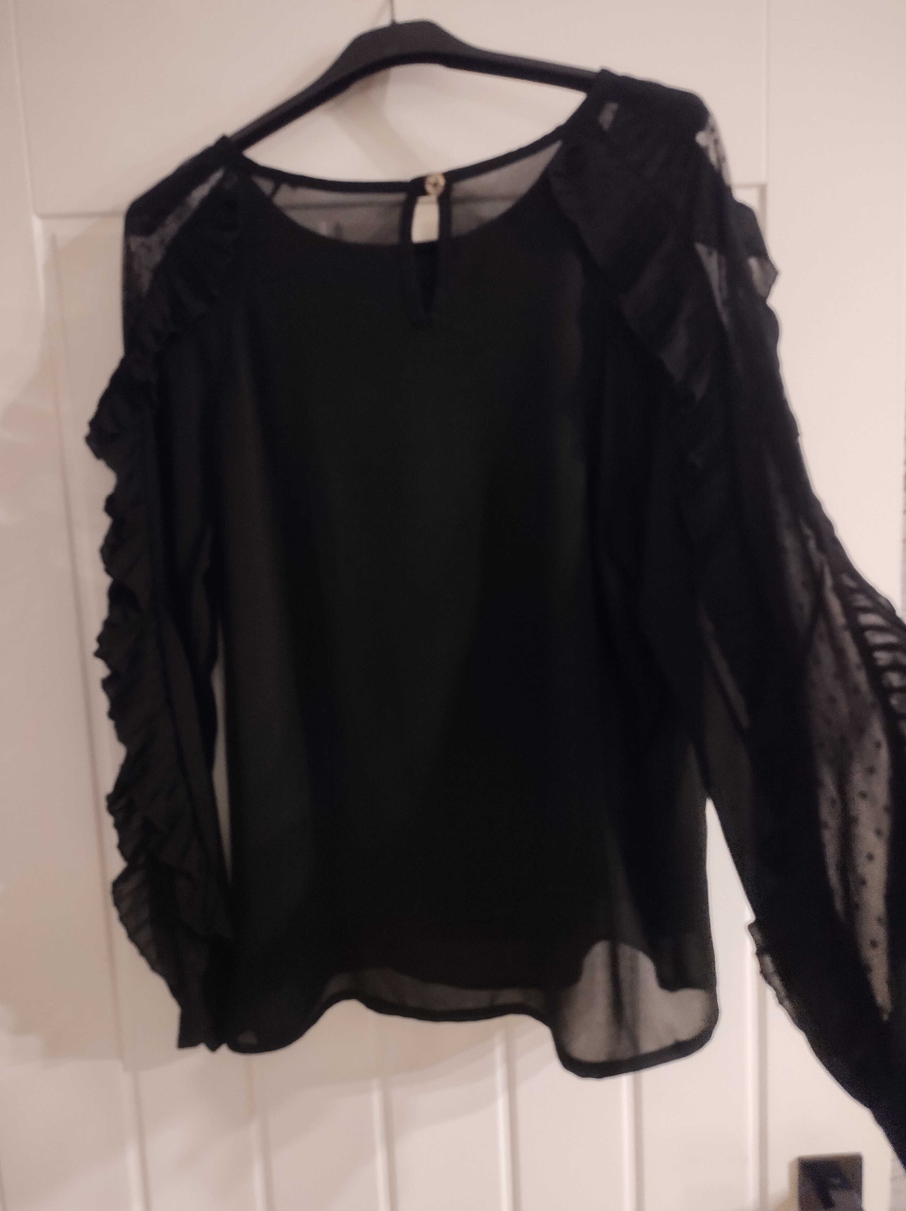 Elegancka bluzka damska M