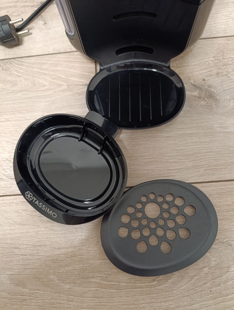 Ekspres kapsułkowy Bosch Tassimo Vivy 2 3,3 bar czarny 1300 W