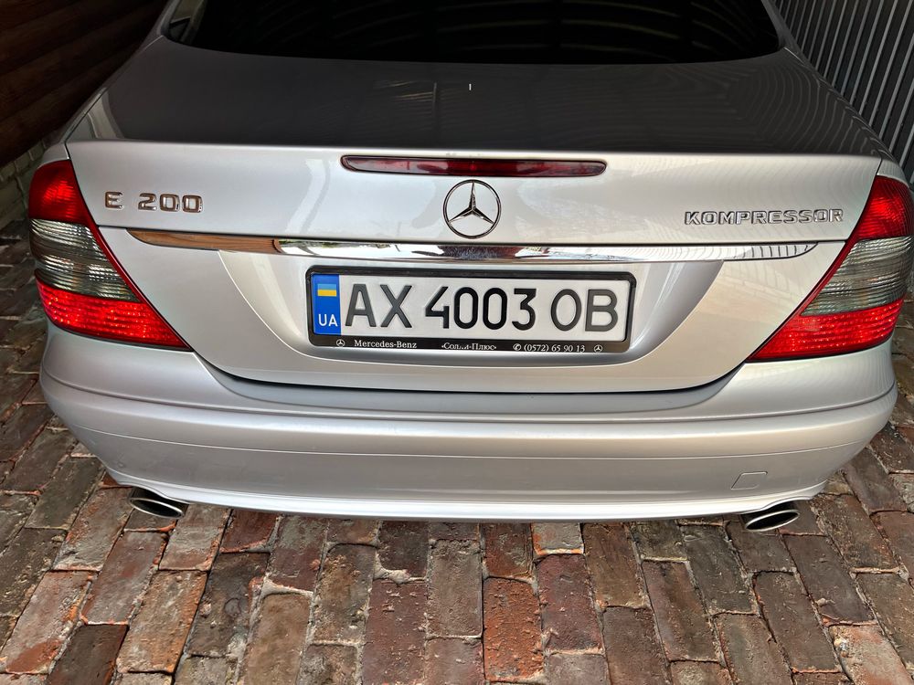 Mercedes E200 Kompressor 2007 w211