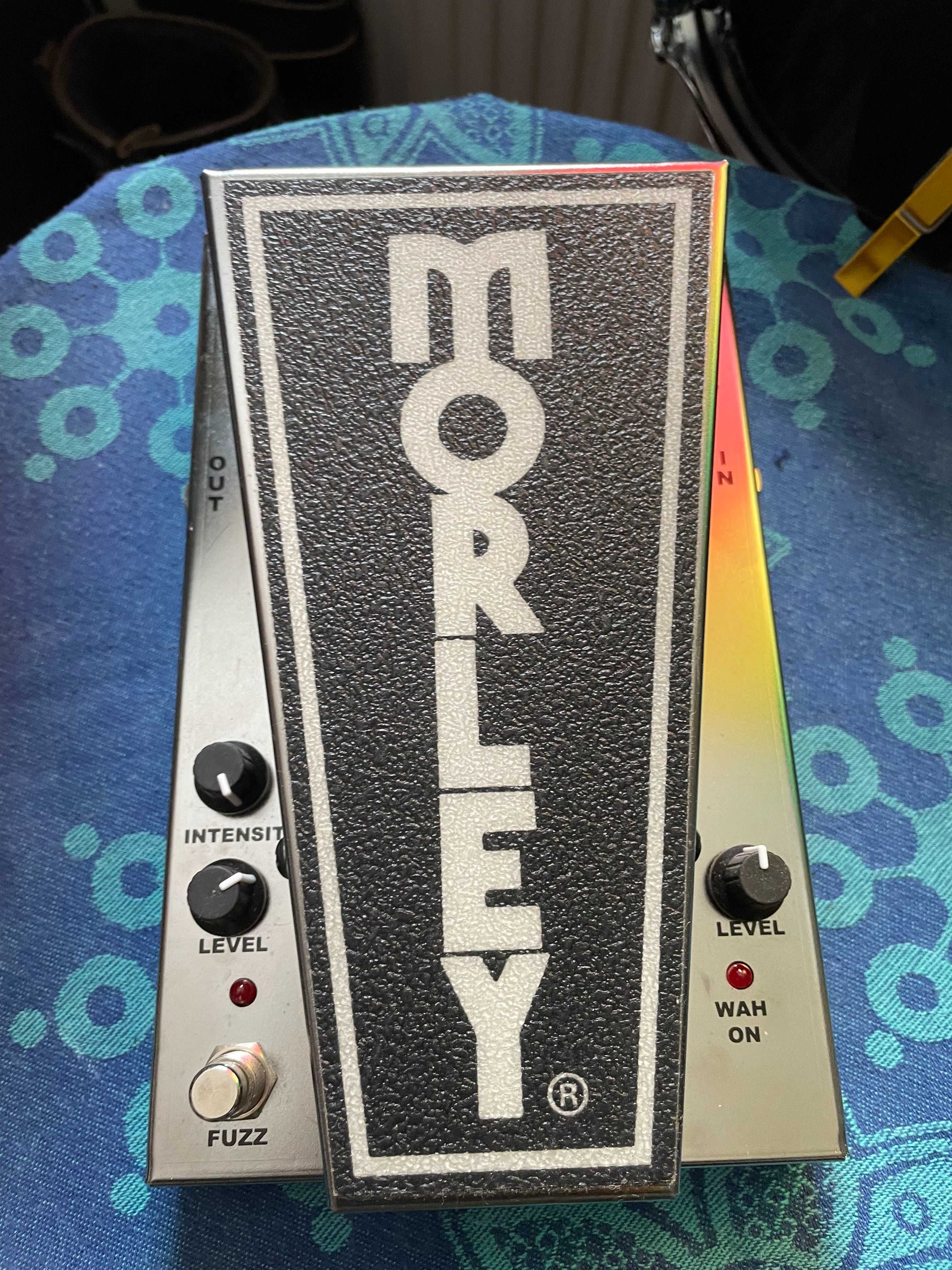 Morley Cliff Burton Tribute Power Wah Fuzz - Bass Pedal