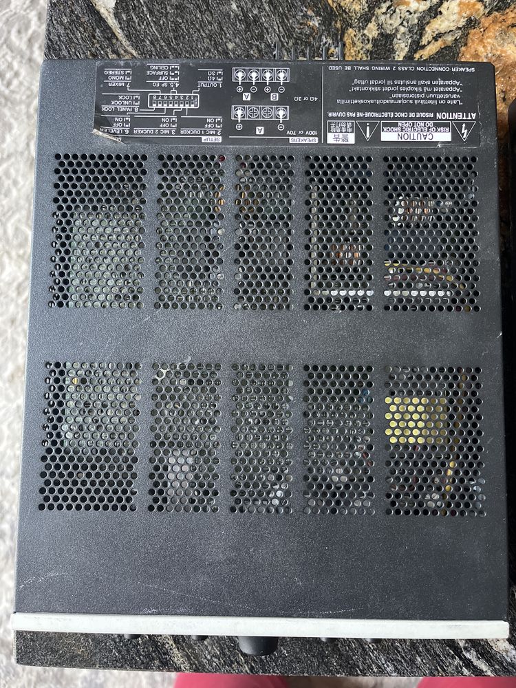 Yamaha MA2030 - wzmacniacz sieciowy
