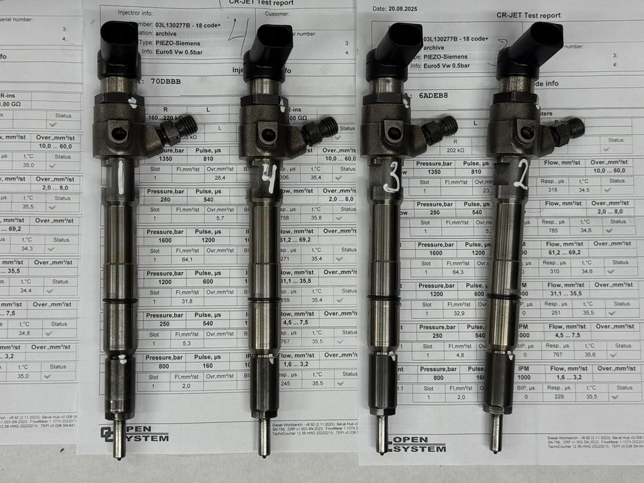 Форсунка 1.6TDI VW Caddy Touran Golf Passat Jetta Гольф Каді Тоуран