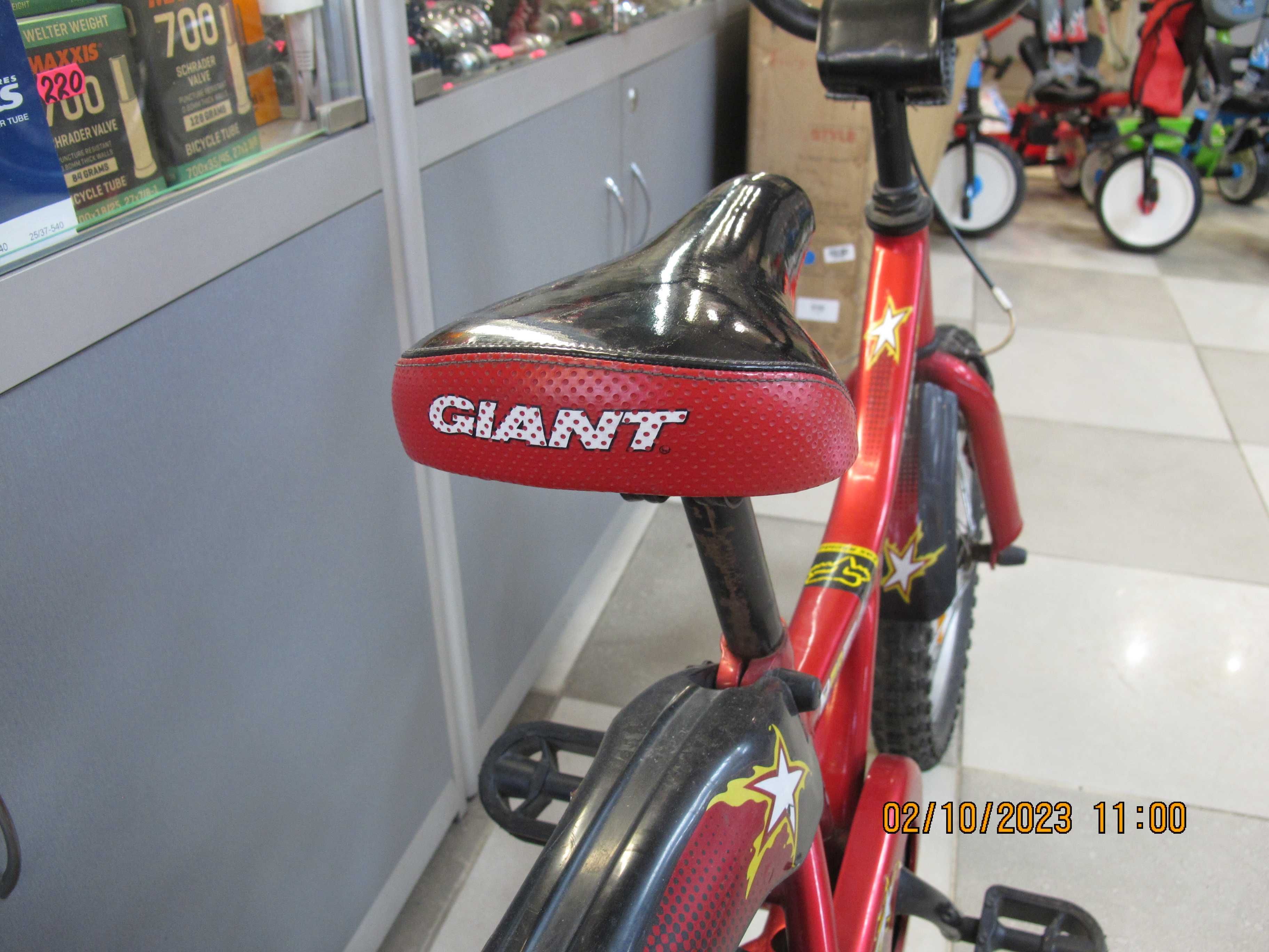 Велосипед детский GIANT ( пр - во Голландия ) 16 ".