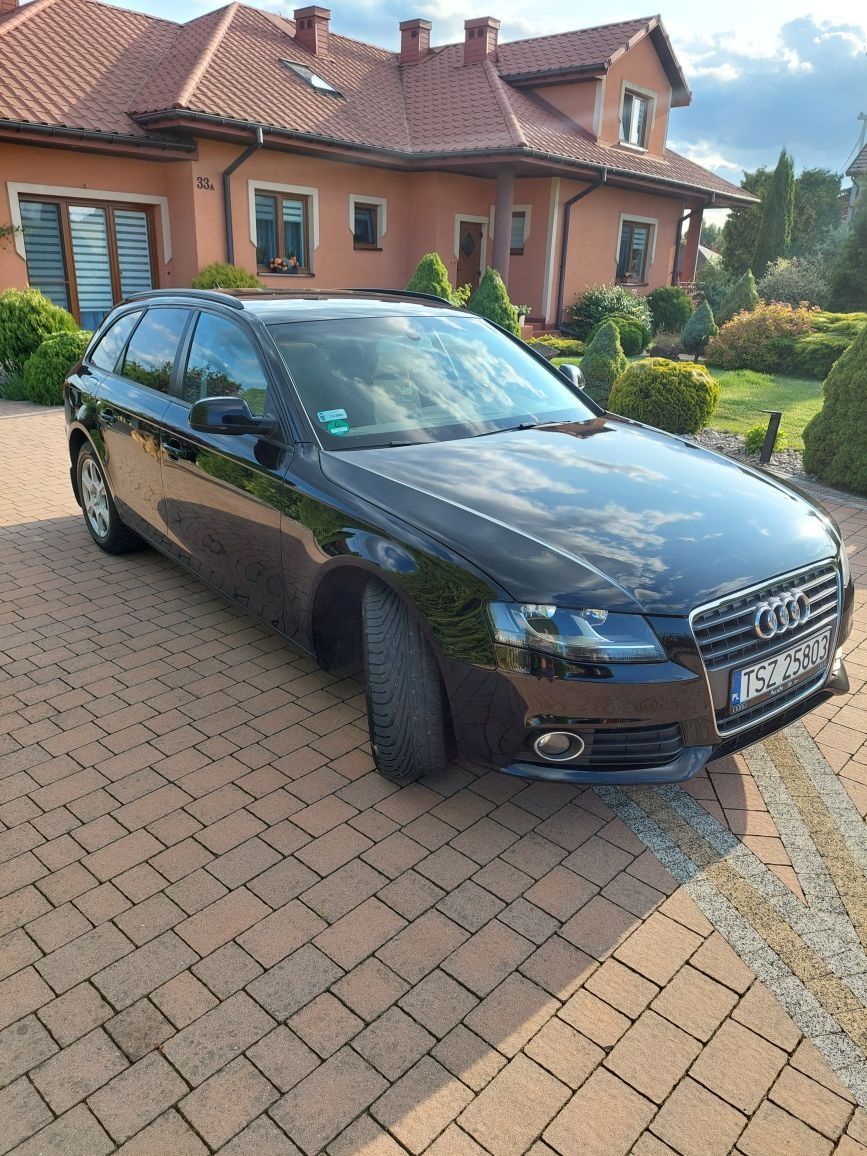 Audi A4 B8 Czarny