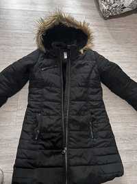 Зимове пальто на дівчинку 140 зріст