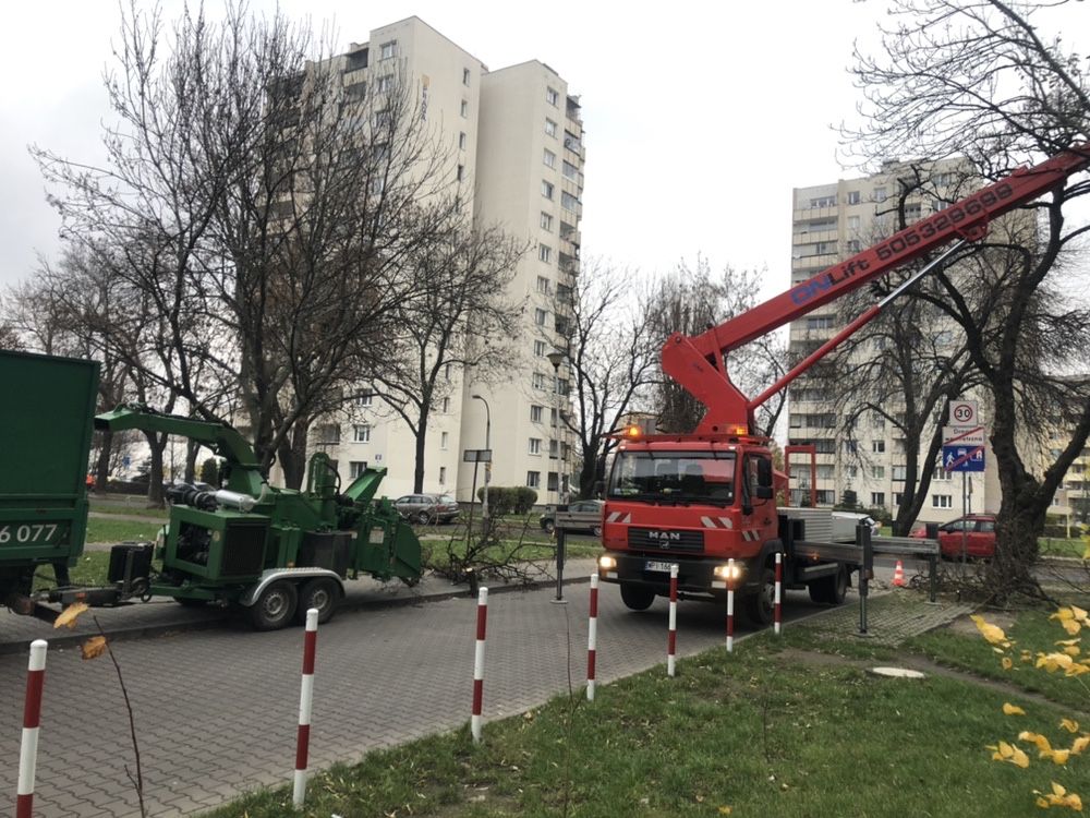 Podnosnik koszowy podnosniki ruthmann zwyzka 20m 22m 27m 30m 35m 45m
