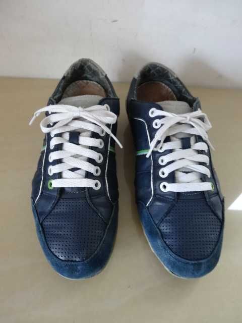 Buty HUGO BOSS roz 40 SKÓRA  Sneakersy Półbuty Sportowe