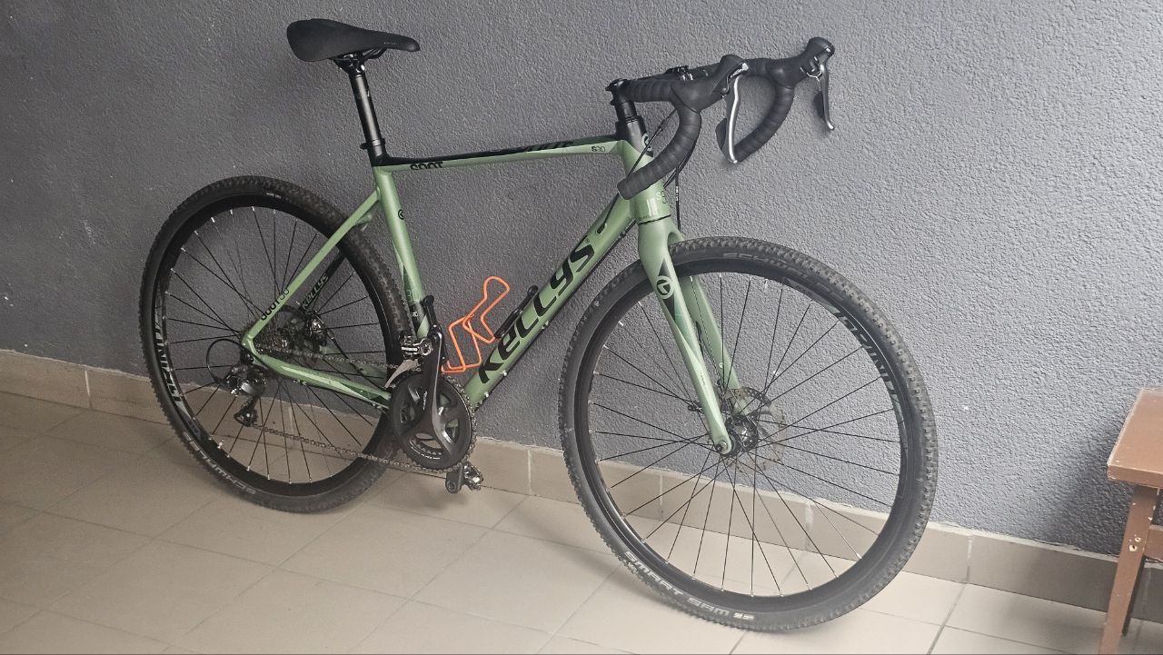 Гравійний велосипед Kellys soot 30 2020 L