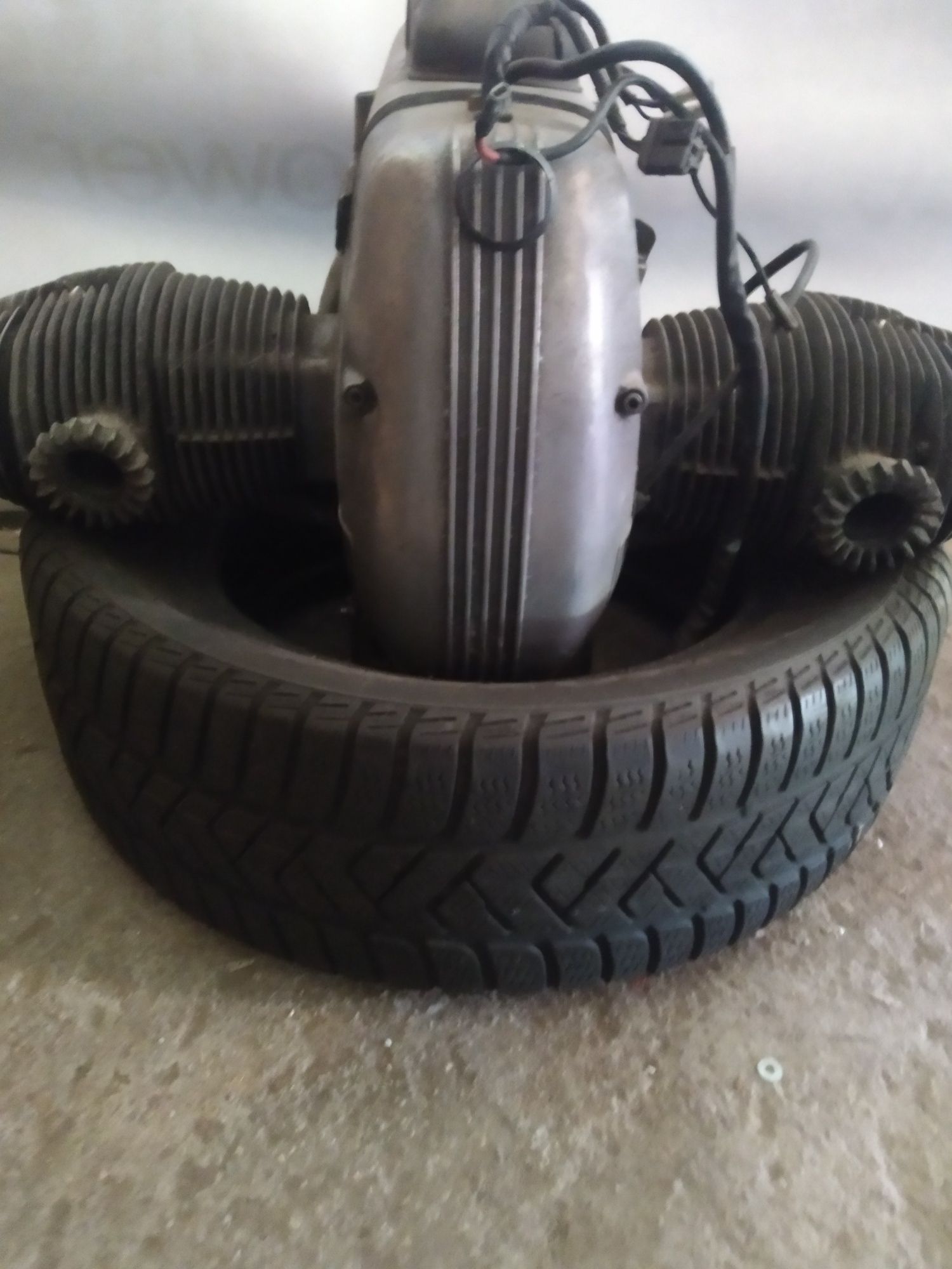 Silnik BMW R75, Dniepr, K-750 Ural, M-72