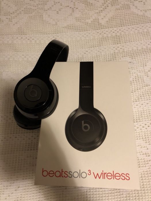 Beats Solo 3 Wireless Preto