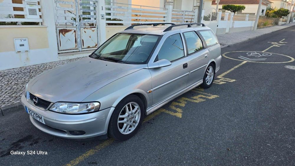 Opel Vectra 2.0 100cv aceito trocas ou retomas