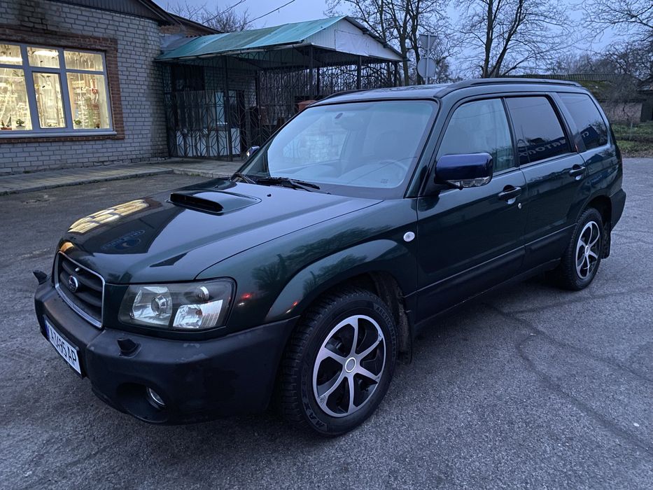 Продам гарне авто SUBARU FORESTER 4#4 на максимальній комплектації !