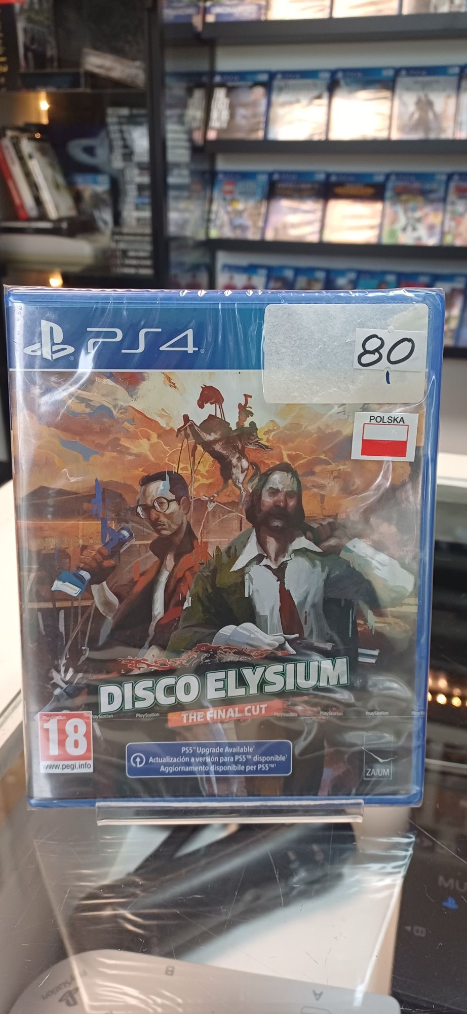 Disco Elysium Final Cut - PS4