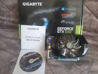 GTX 650 OC 1024 MB DDR5 GIGABYTE 100% OK