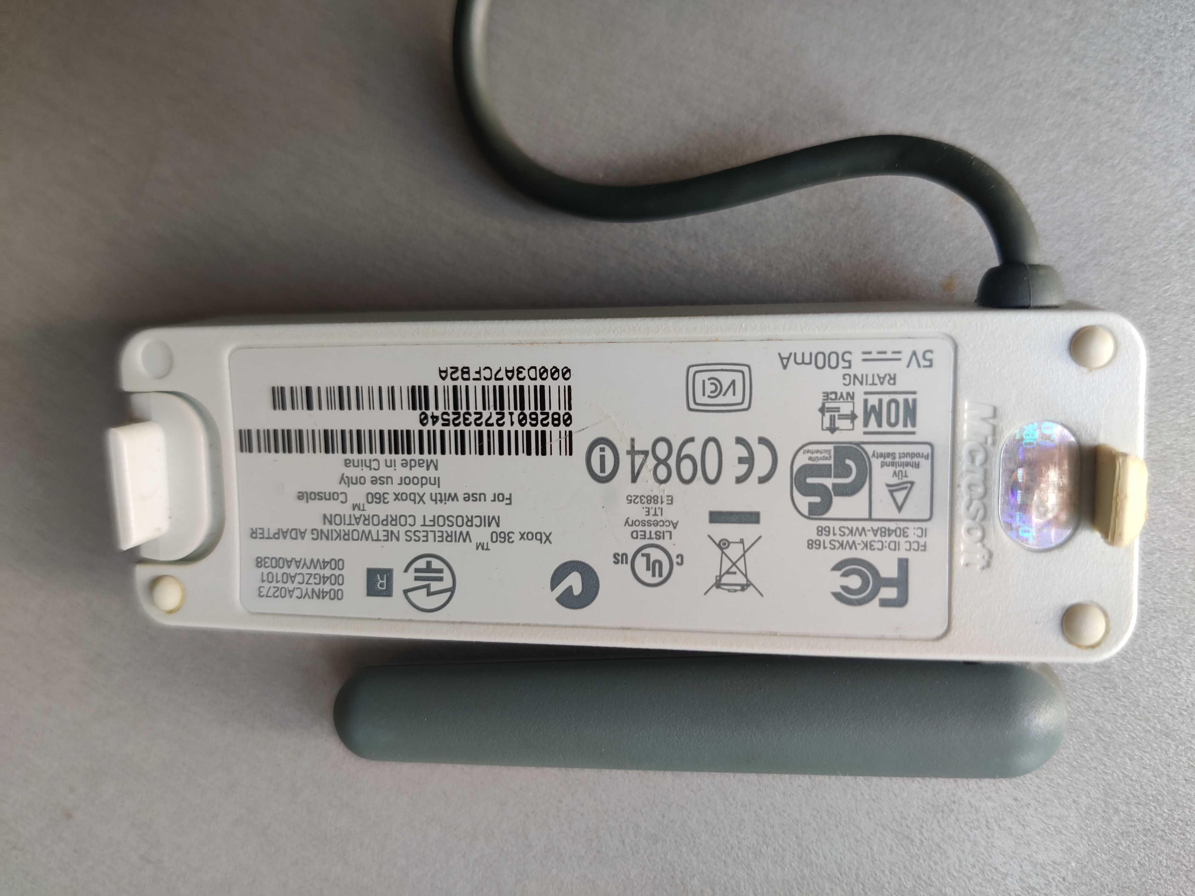 Oryginalny adapter WiFi / Wi-fi Xbox360 Microsoft / sprawny