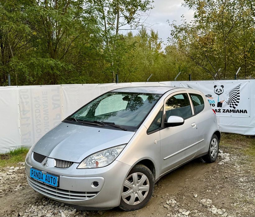 Mitsubishi Colt 1.3 ~ Hak ~ Zarejestrowany ~ Klima ~ Możliwa zamiana!