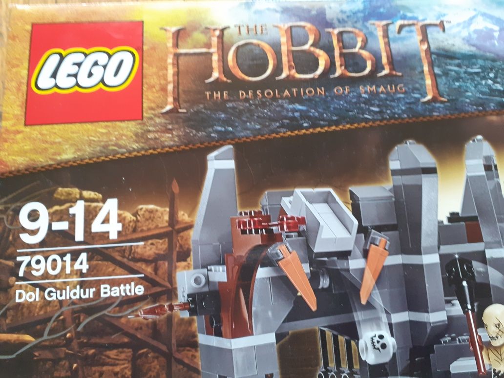 LEGO Hobbit 79014 Lotr Bitwa w Dol Guldur Battle Nowe Oryginalne