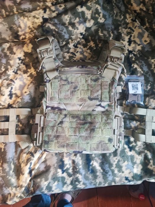 Плитоноска Agilite K19 plate carrier