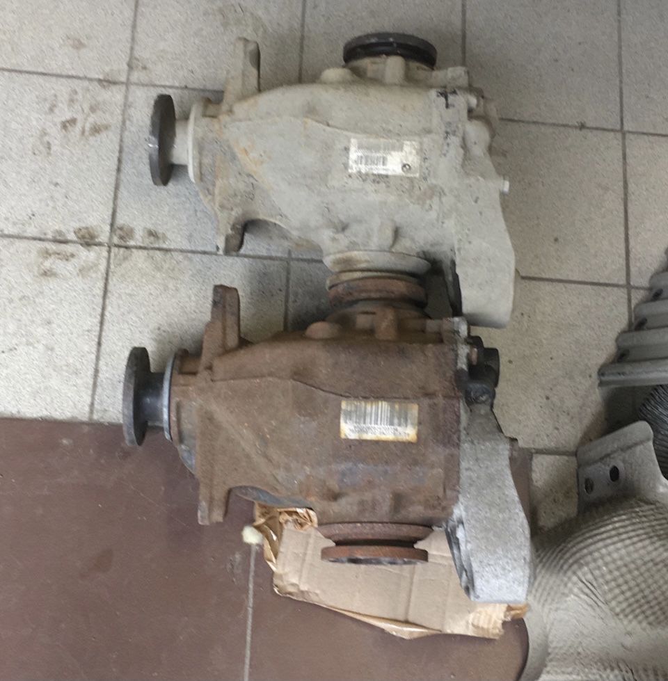 Редуктор бмв f11 e90 Х3 Х5 Х6 bmw 3.07 3.15 3.08 разборка