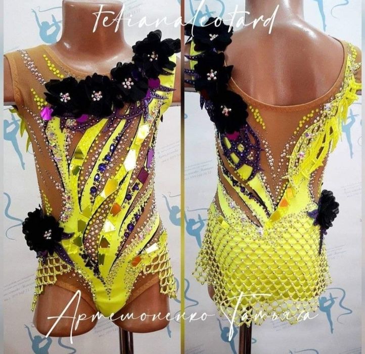 Купальник для художньої гімнастики 122-134