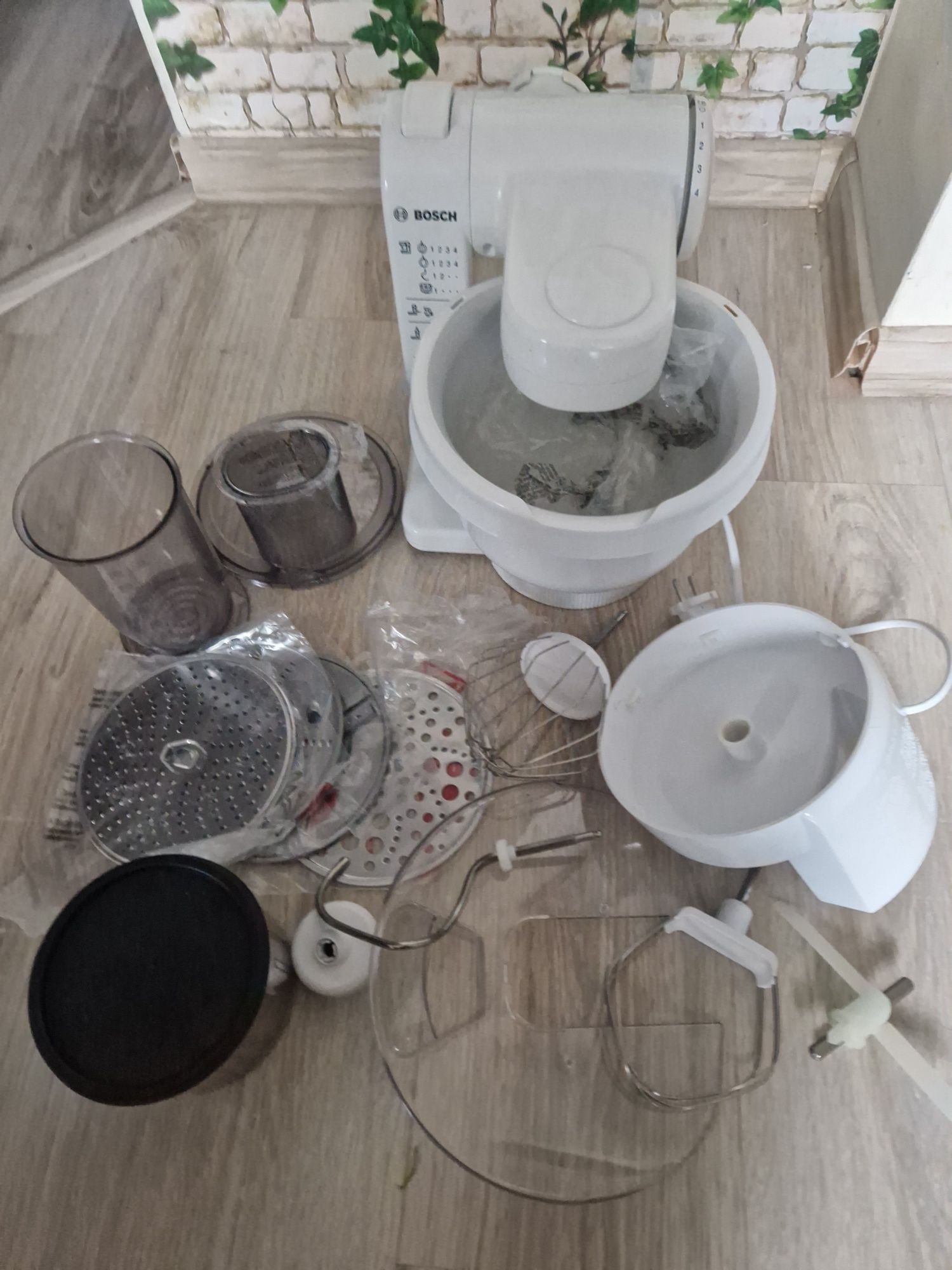 Robot kuchenny BOSCH planetarny