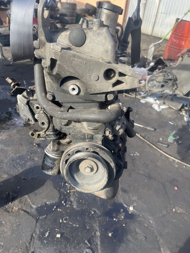 Skupek silnika Renault 1.2, 8v, D7F722