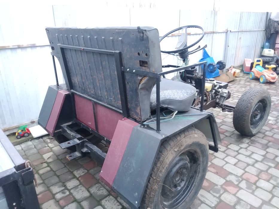 Продам міні трактор саморобний