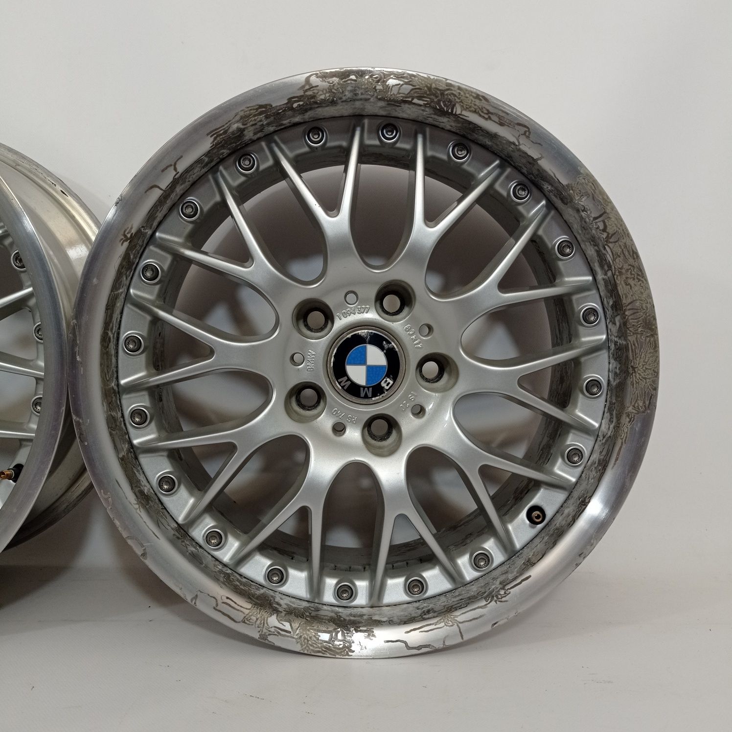 5x120 8x17 is20 bbs rs740 2tlg bmw e39 e60 e34 e38 skręcane 74,1