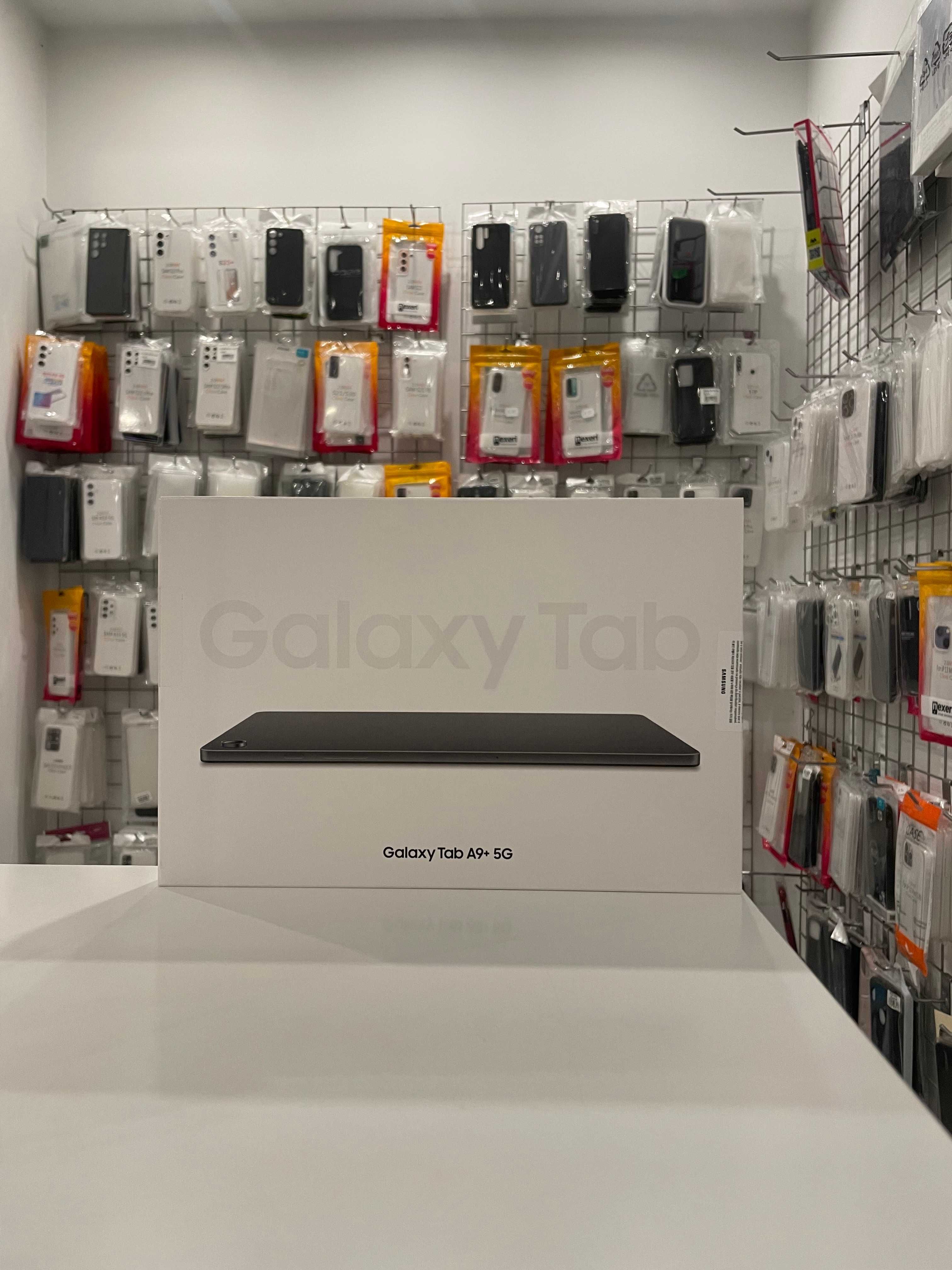MARRIOTT- Tablet Samsung Galaxy Tab A9+ LTE  5G 8/128GB Graphite NOWY