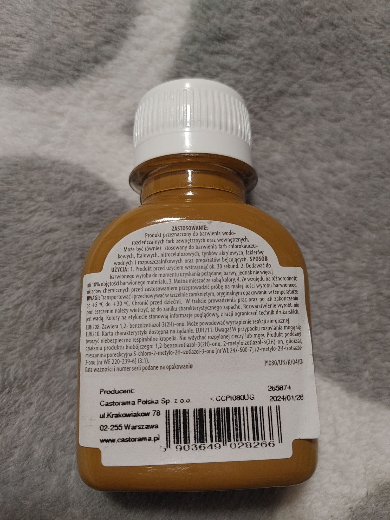 Pigment, farba 80 ml