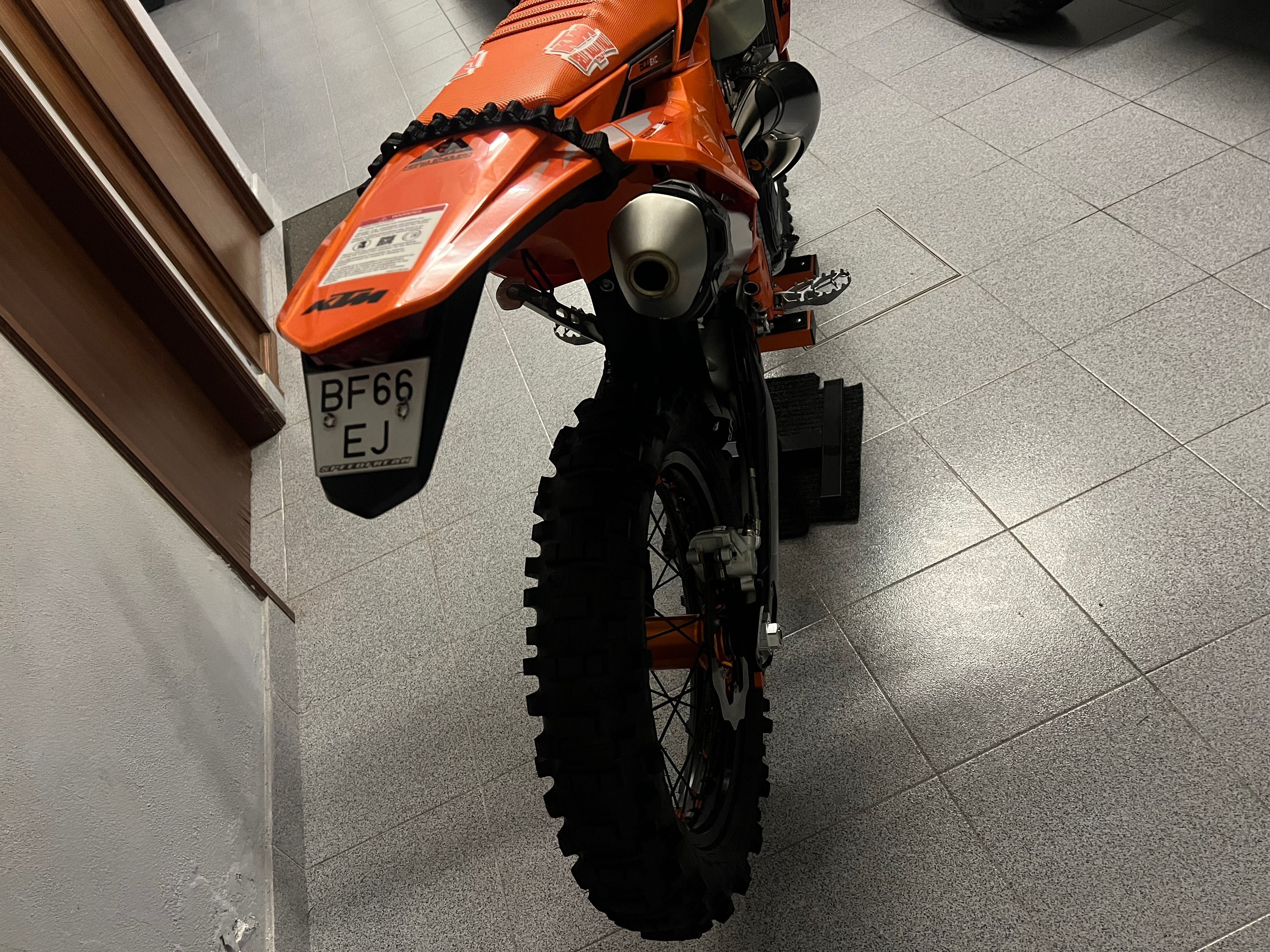 KTM 300 EXC hard enduro 2024