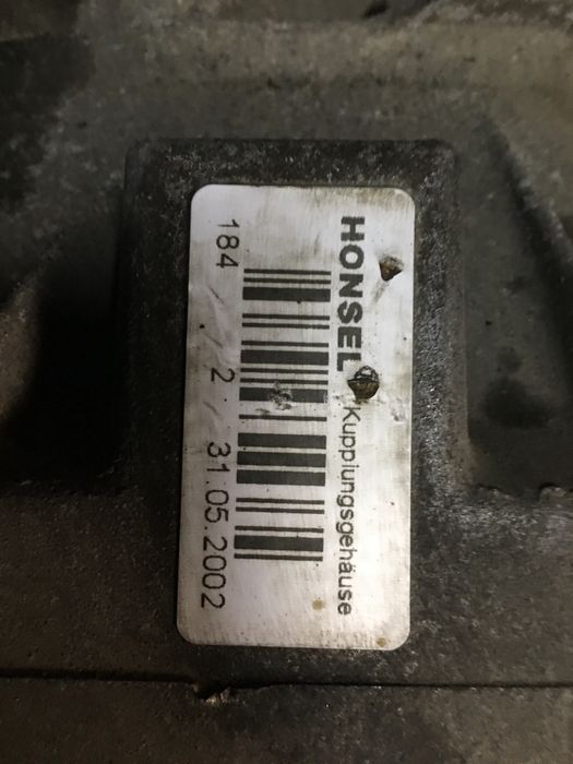 Skrzynia biegow mercedes A w168 1,7cdi