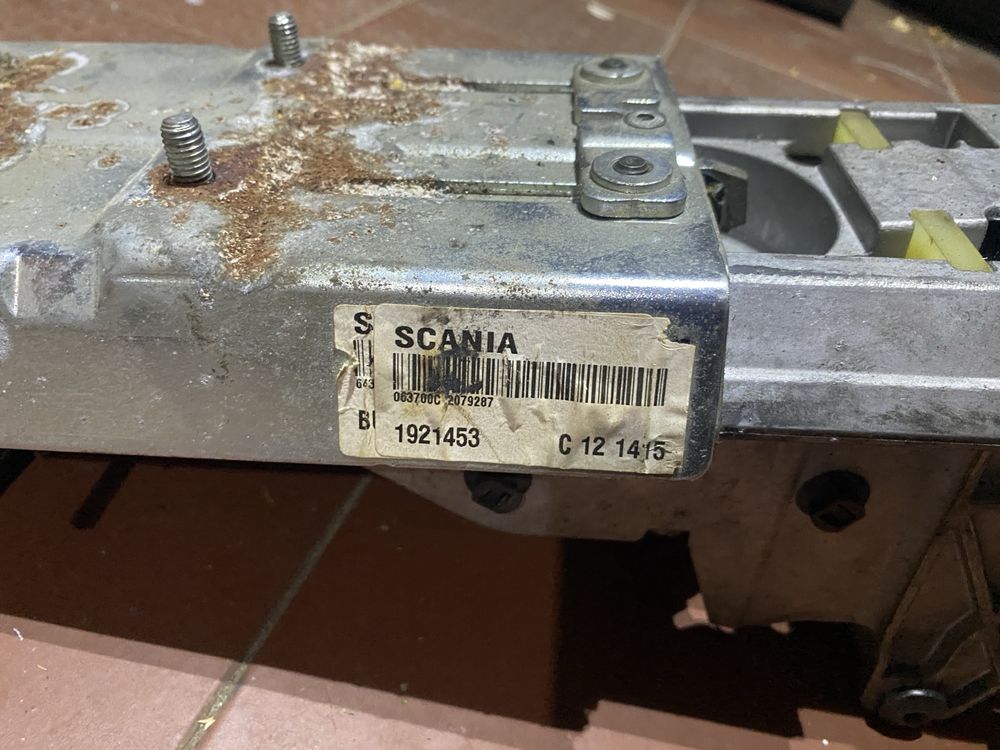 Mechanizm Kierownicy Stacyjka Scania euro 5